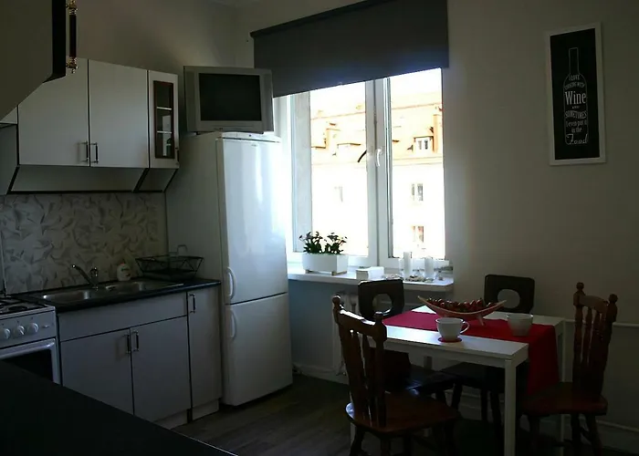 Baltica Apartment Danzig